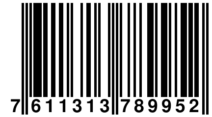 7 611313 789952