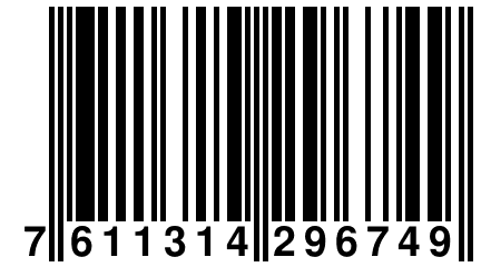 7 611314 296749