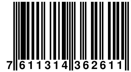 7 611314 362611