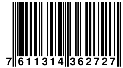 7 611314 362727