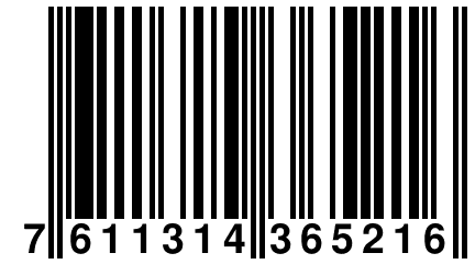 7 611314 365216