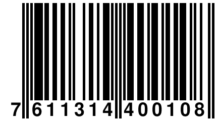 7 611314 400108