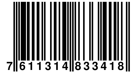 7 611314 833418