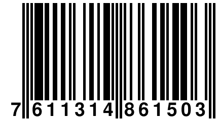 7 611314 861503