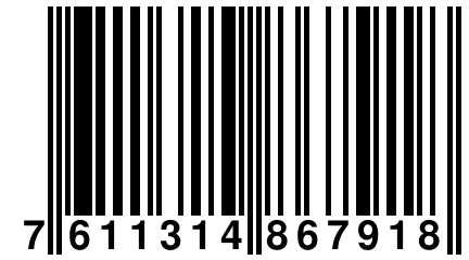 7 611314 867918