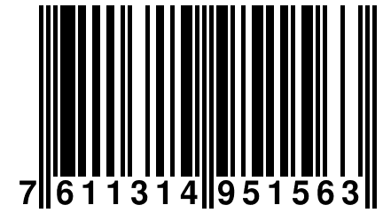 7 611314 951563