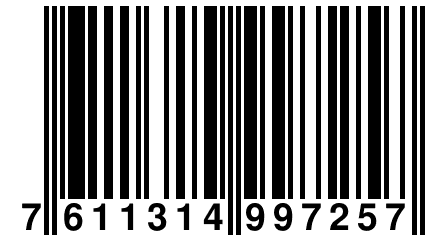 7 611314 997257