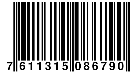 7 611315 086790