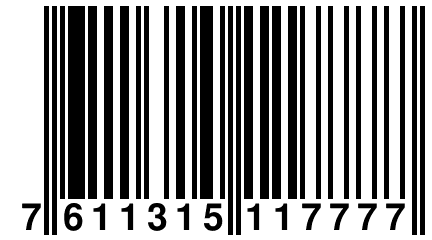 7 611315 117777