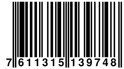7 611315 139748
