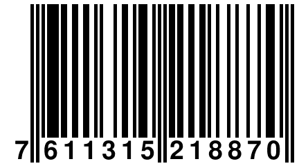 7 611315 218870