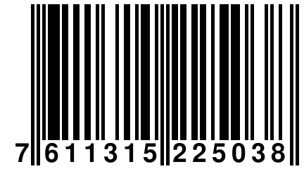 7 611315 225038