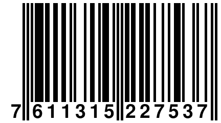 7 611315 227537