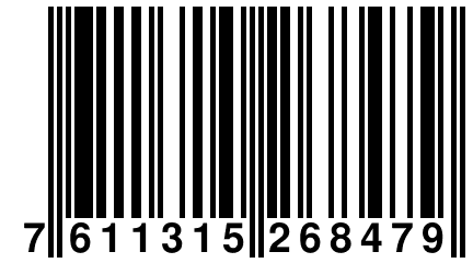 7 611315 268479