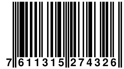 7 611315 274326