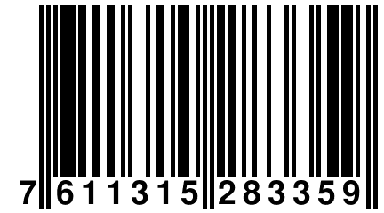 7 611315 283359