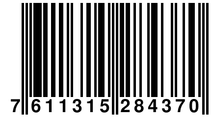 7 611315 284370