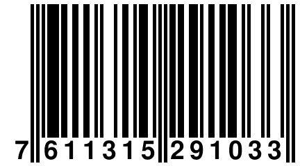 7 611315 291033