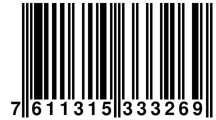 7 611315 333269