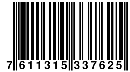 7 611315 337625