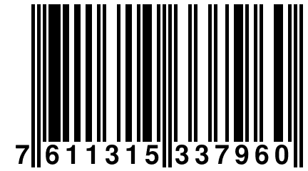 7 611315 337960