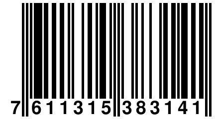 7 611315 383141