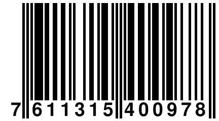 7 611315 400978