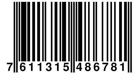7 611315 486781
