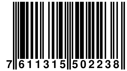 7 611315 502238