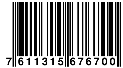 7 611315 676700