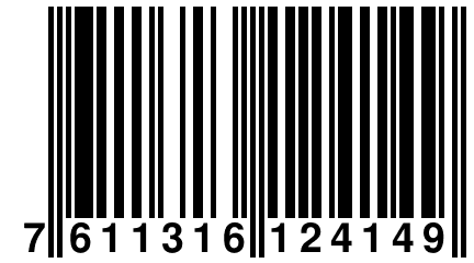 7 611316 124149