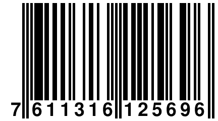 7 611316 125696
