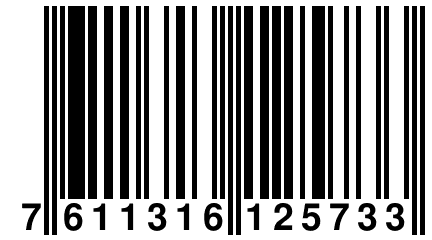 7 611316 125733