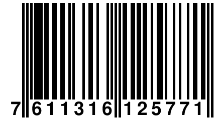 7 611316 125771