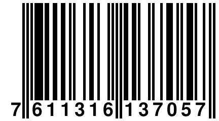 7 611316 137057