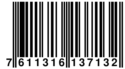 7 611316 137132