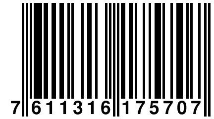 7 611316 175707