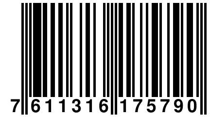 7 611316 175790