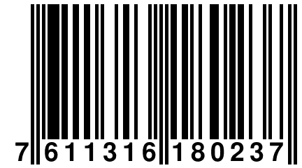 7 611316 180237