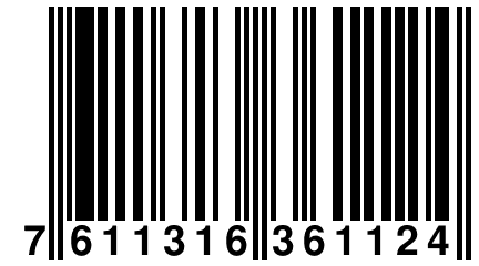 7 611316 361124