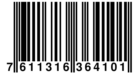 7 611316 364101