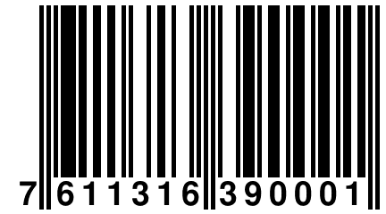 7 611316 390001