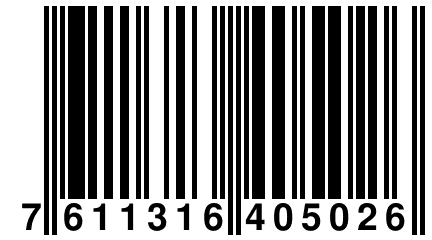 7 611316 405026