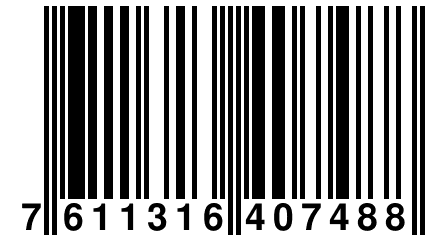 7 611316 407488