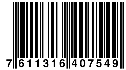 7 611316 407549