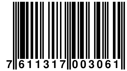 7 611317 003061