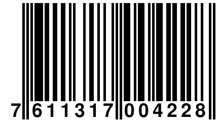 7 611317 004228