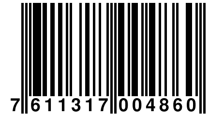 7 611317 004860