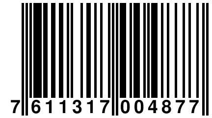 7 611317 004877