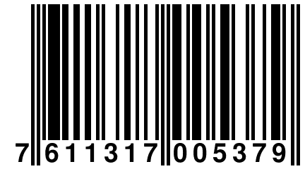 7 611317 005379